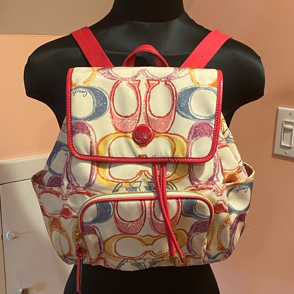 Coach Backpack